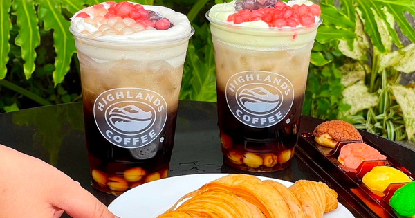 Trà sen vàng của Highlands Coffee dừng bán do dùng nguyên liệu từ Đồ hộp Hạ Long