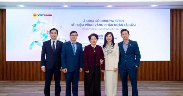 Vietbank tìm được chủ nhân giải thưởng kim cương trị giá 500 triệu đồng