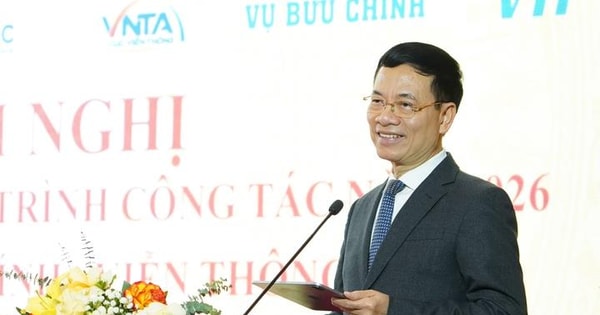 Nghịch lý ngành viễn thông: Hạ tầng của kỷ nguyên số, nhưng lại tăng trưởng chậm hơn nền kinh tế số 5-6 lần, Bộ trưởng Bộ KHCN Nguyễn Mạnh Hùng nêu lý do