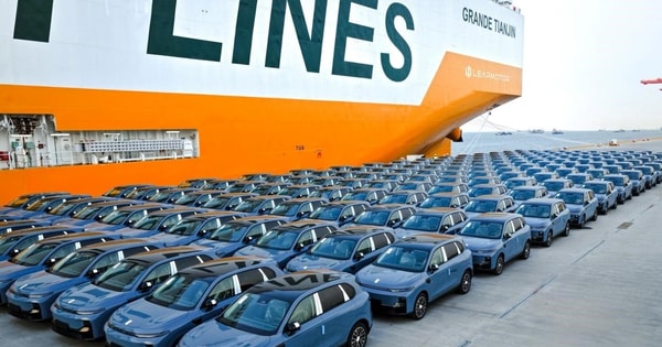 Châu Âu ‘chịu thua’ Trung Quốc