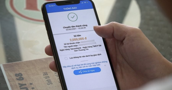 Công an khuyến cáo tất cả người dân cần làm điều này trước khi chuyển tiền qua tài khoản ngân hàng