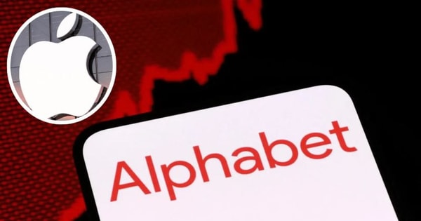 Alphabet trở thành công ty thứ tư thế giới chạm mốc 4 nghìn tỷ đô la, cú hích đầu tư AI của Apple đã tác động thế nào?