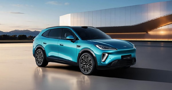 Hãng xe xây nhà máy tại Hưng Yên ra mắt SUV ngang cỡ Santa Fe, tiết kiệm xăng chỉ 3,9 L/100 km