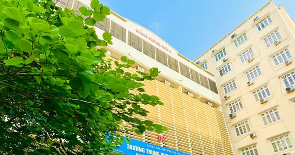 Không phải Ams hay Chu Văn An, đây mới là trường có tới 2 thủ khoa Học sinh giỏi Quốc gia ở Hà Nội: Là "lò đào tạo" huy chương Olympic quốc tế