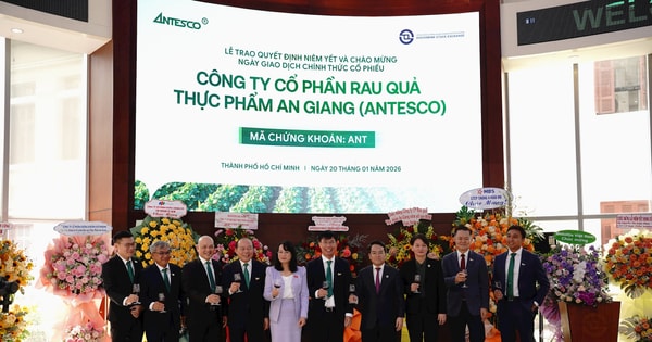 "Tân binh" ngành nông nghiệp vừa chào sàn HOSE: Vốn hóa nghìn tỷ, lãi 9 tháng vượt cả năm ngoái