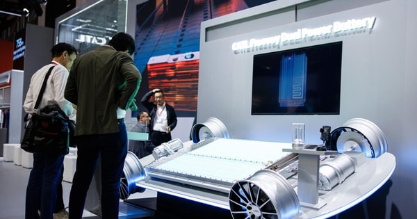 Phát minh của Trung Quốc làm rung chuyển ngành năng lượng: tạo pin xe có hơn 10.000 lần sạc-xả, đóng băng vẫn sạc ngon ơ, chi phí giảm mạnh