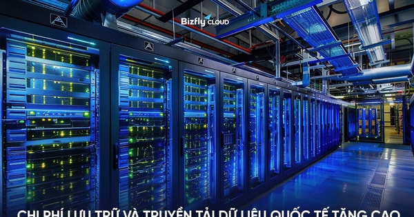 Chi phí lưu trữ và truyền tải dữ liệu quốc tế tăng cao, DN chuyển về Bizfly Simple Storage trong nước để giảm một nửa chi phí