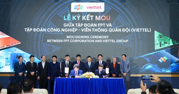FPT bắt tay Viettel và hàng loạt tập đoàn hàng đầu Nhật, Hàn làm việc lớn