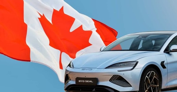 Mỹ cắt ưu đãi thuế 7.500 USD cho xe điện, đồng minh này lại quyết định 'đi ngược' - hỗ trợ người mua xe điện 3.700 USD