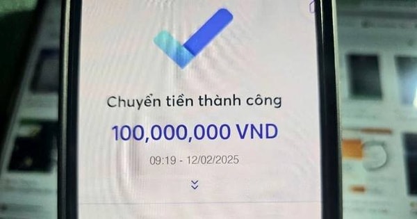 Công an khuyến cáo tất cả người dân gặp trường hợp này phải lưu ngay bill chuyển khoản, mã giao dịch