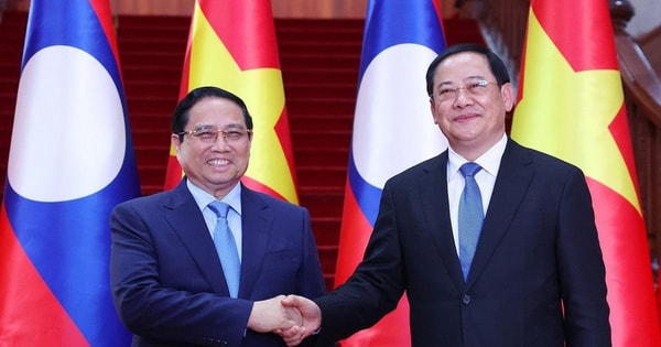 Việt Nam sẽ chuyển giao một dự án quan trọng giúp Lào quản lý gần 8 triệu dân: Bộ Công an trực tiếp làm
