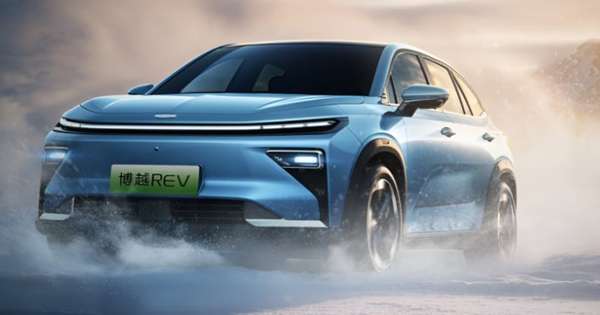 Hãng xe Trung Quốc xây nhà máy tại Việt Nam ra mắt SUV EREV, tổng phạm vi hoạt động lên đến 1.525 km
