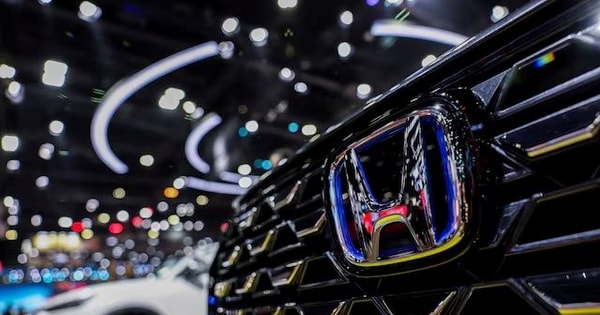Mảng ô tô Honda lỗ nặng
