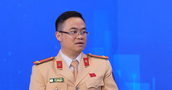 Phó Trưởng phòng CSGT Hà Nội: Trước đây, bộ phận người tham gia giao thông có tâm lý ngại gặp CSGT, nay họ cũng e ngại camera AI ngoài đường