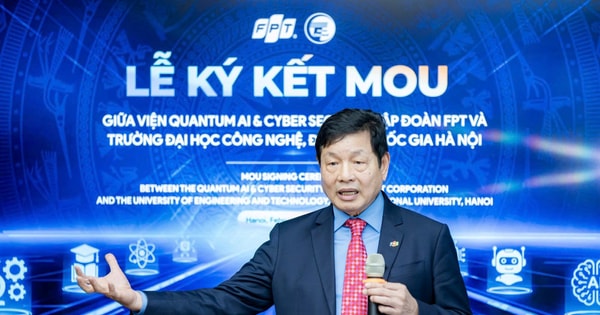 Chủ tịch FPT Trương Gia Bình: "Các tập đoàn kinh tế Việt Nam cần cùng nhau dấn thân làm chủ công nghệ lõi"