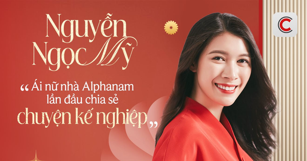 Bài toán khó về kế nghiệp của ái nữ Alphanam Nguyễn Ngọc Mỹ: Giữ người, giữ lửa hay giữ tốc độ?