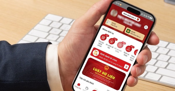 Công an khuyến nghị kiểm tra ngay thông tin sau trên VNeID và thực hiện thay đổi nếu có nhu cầu