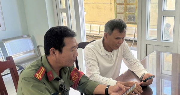 Giám đốc SN 1974 phát sinh giao dịch 300 triệu đồng chuyển khoản với chủ TK tên Đạo Lương Nữ Thái Hoà: Công an xã vào cuộc làm rõ