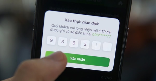 Công an phát hiện ra nguyên nhân lừa đảo biết được mã OTP để chiếm đoạt tiền trong tài khoản ngân hàng