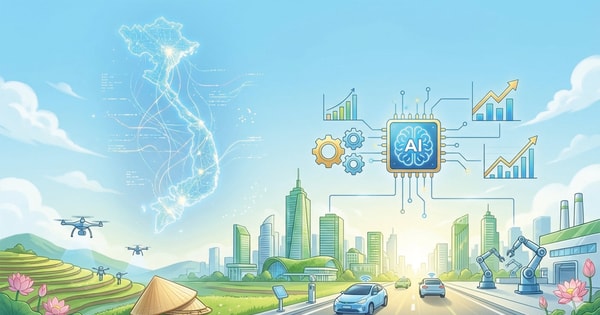 Lựa chọn AI thành chiến lược quốc gia: Chìa khóa cho tăng trưởng dài hạn