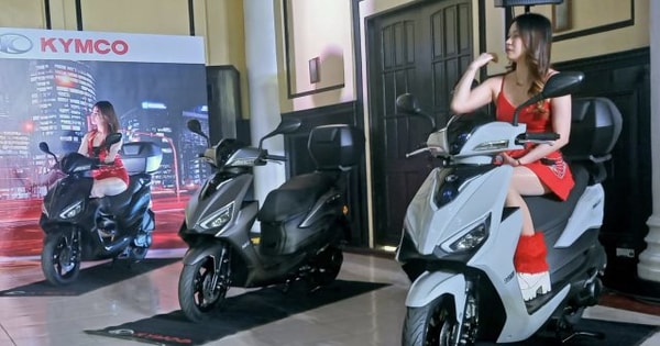 Hãng xây nhà máy ở Bình Dương ra mắt xe tay ga giá 37 triệu đồng, được săn đón không kém Honda Vision và SH Mode