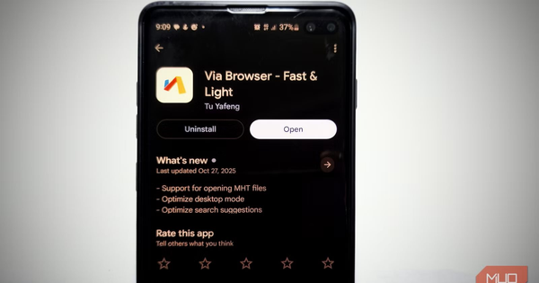 Tôi chính thức "xóa sổ" Chrome trên điện thoại: Đổi sang trình duyệt này đã nhẹ, nhanh, lại ngốn ít RAM hơn hẳn