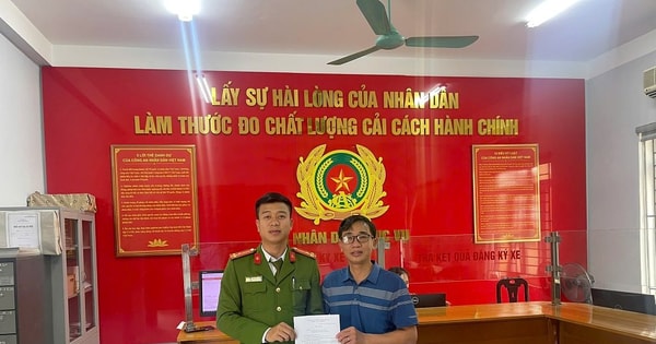 Nhận 200 triệu đồng tiền chuyển khoản, người đàn ông sinh năm 1984 bị Công an điều tra thông tin