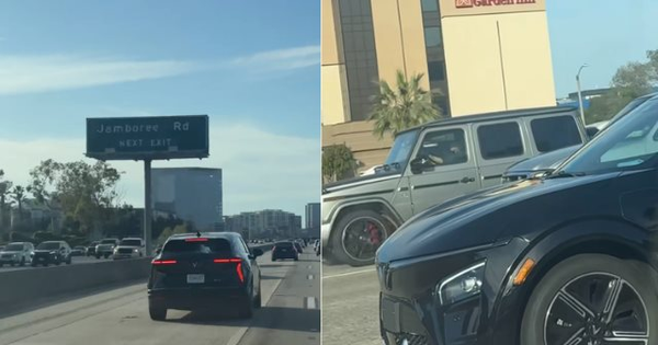 VinFast VF 7 tiếp tục được bắt gặp trên đường phố Mỹ