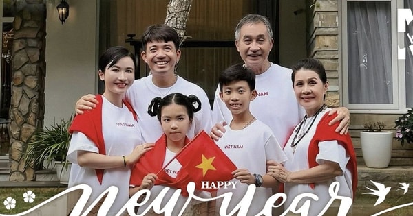 Minh Nhựa khai xuân đăng ảnh đại gia đình, 1 chi tiết về vợ chồng ông trùm Nhựa Long Thành gây chú ý