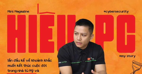 Hiếu PC lần đầu kể về khoảnh khắc muốn kết thúc cuộc đời trong nhà tù Mỹ và 7 cuốn nhật ký thay đổi số phận