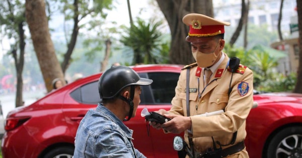 Sau một ngày CSGT toàn quốc đồng loạt ra quân xử phạt vi phạm gia thông, tổng số tiền thu được từ hàng nghìn trường hợp vi phạm là bao nhiêu?