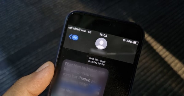 Công an cảnh báo người dân nhận được tin nhắn có nội dung sau