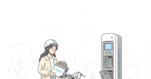 Xe máy điện đổi pin nở rộ tại Việt Nam: 2 phút có pin đầy, giá tiền rất quan trọng!