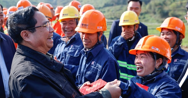 Thủ tướng Phạm Minh Chính thị sát xuyên Tết: Chốt 30/4 khánh thành 2 siêu cao tốc 37.000 tỷ đồng