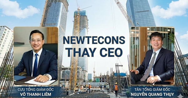 Sau Vinaconex miễn nhiệm Chủ tịch, Newtecons của ông Nguyễn Bá Dương thay Tổng giám đốc