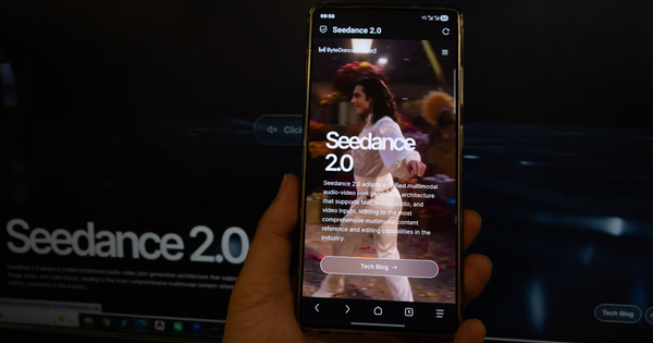 Mô hình AI mới của Trung Quốc khiến Phương Tây bất ngờ, toàn Hollywood náo loạn