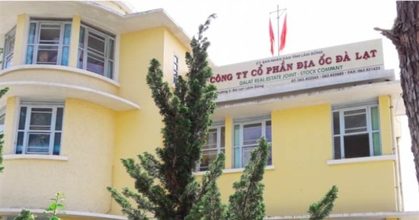 Địa ốc Đà Lạt (DLR) bị phạt gần 180 triệu đồng vì chậm công bố thông tin