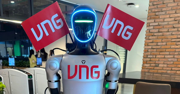 VNG cho Robot biểu diễn võ công trong ĐHĐCĐ, kỳ vọng có lãi trở lại vào ...
