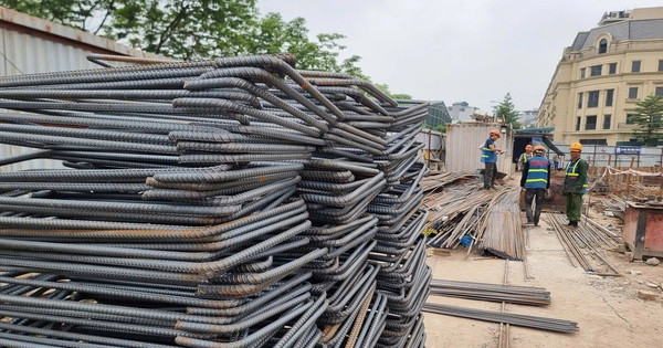 Giá vật liệu xây dựng tăng cao phả hơi nóng vào các dự án đầu tư công