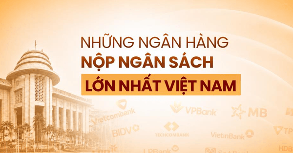 Công bố 20 Ngân hàng nộp ngân sách lớn nhất và Top 20 Ngân hàng tư nhân nộp ngân sách lớn nhất Việt Nam 2026