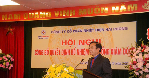 Chủ tịch Nhiệt điện Hải Phòng Tạ Công Hoan từ trần