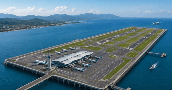 Lần đầu tiên trong lịch sử, Việt Nam nghiên cứu xây sân bay nằm hoàn toàn trên mặt biển