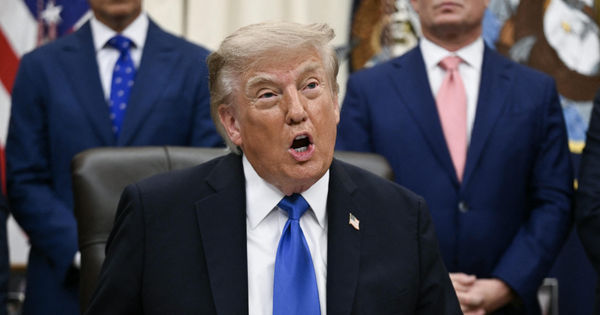 Ông Trump tuyên bố "kiếm được" hàng trăm tỷ USD cho nước Mỹ