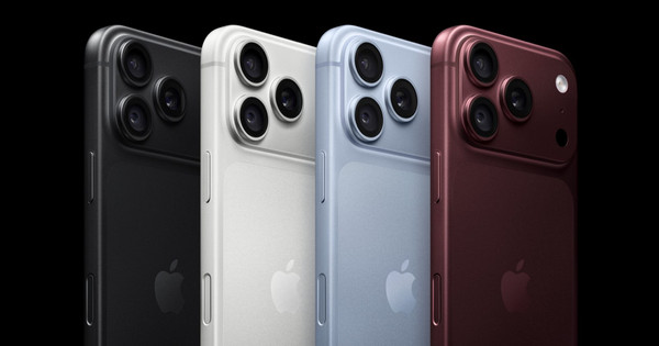 iPhone 18 Pro và iPhone 18 Pro Max chính thức ra mắt: Thêm màu "đỏ tía", viền nhỏ hơn, sạc pin 15 phút đầy 50%