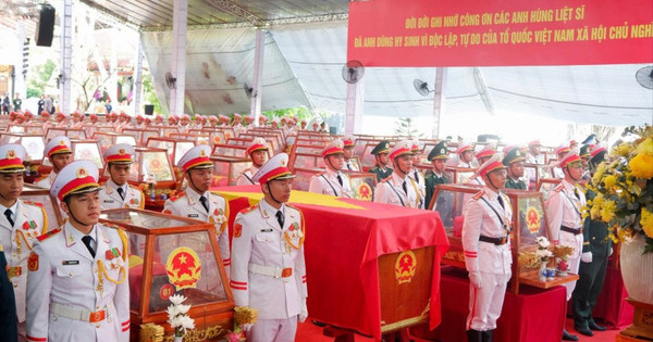 Triệu trái tim hướng về TP.HCM tiễn đưa 731 hài cốt liệt sĩ về nơi an nghỉ