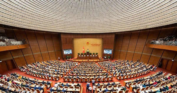 Khai mạc Kỳ họp thứ 2, Quốc hội khóa XVI