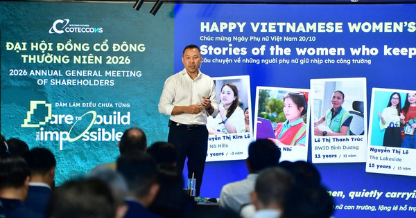 Chủ tịch Bolat Duisenov bật mí những người hiếm khi có tên trong báo cáo, nhưng đóng vai trò cực quan trọng với Coteccons