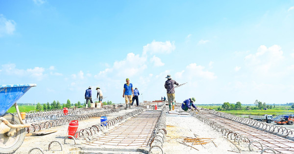 Đường Hồ Chí Minh đoạn Rạch Sỏi – Vĩnh Thuận: Nỗ lực bứt tốc, quyết tâm thông tuyến cuối năm 2026