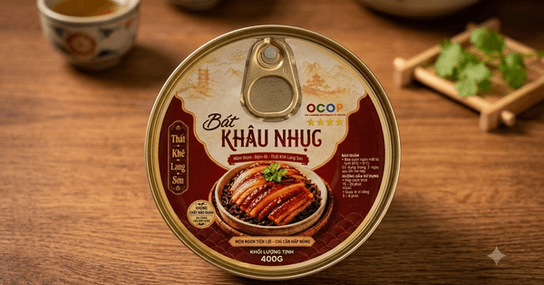 Lạng Sơn: Khẩn trương làm rõ thông tin phản ánh về sản phẩm "Bát Khẩu Nhục đóng hộp" trên mạng xã hội
