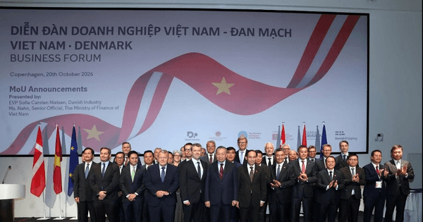 PETROVIETNAM tiên phong cùng các đối tác Đan Mạch phát triển điện gió ngoài khơi